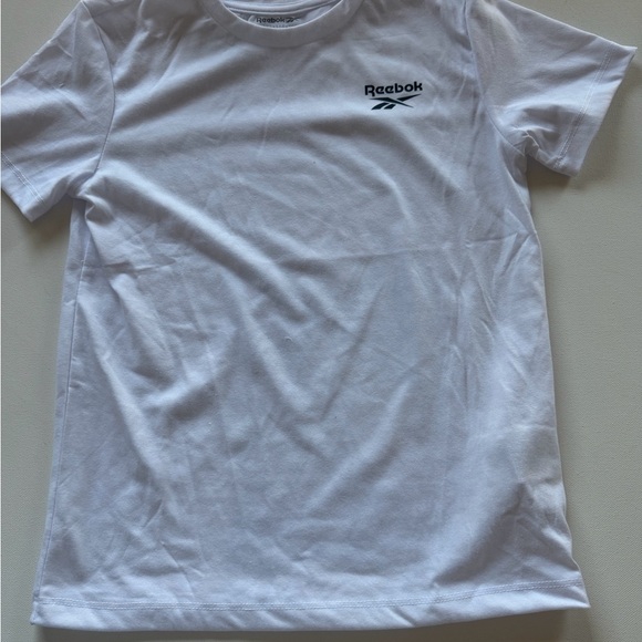 NWOT Reebok Boy's White T-Shirt Size 12 (L) - Picture 2 of 4